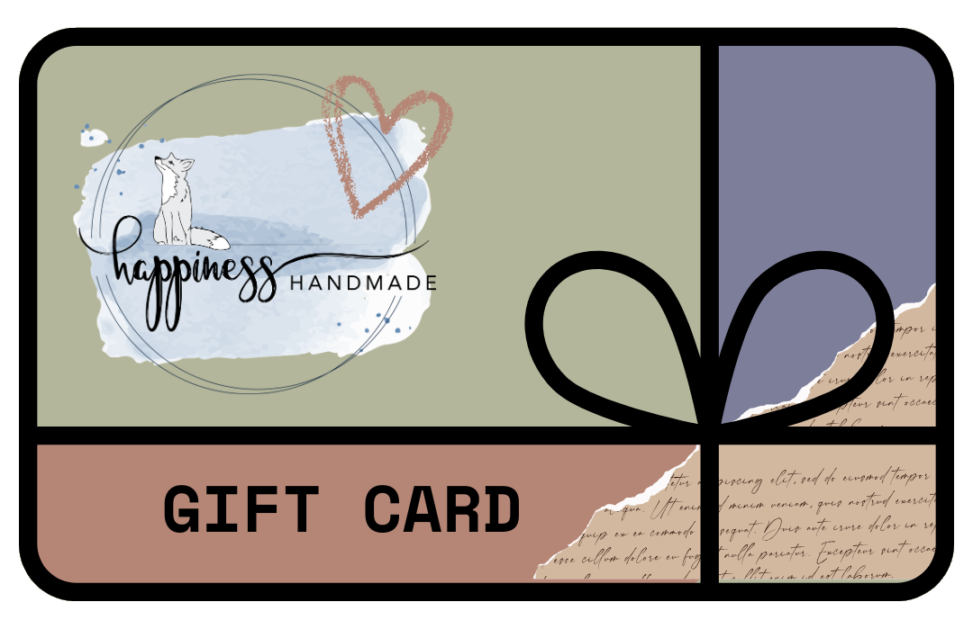 Happiness Handmade, LLC Gift Card