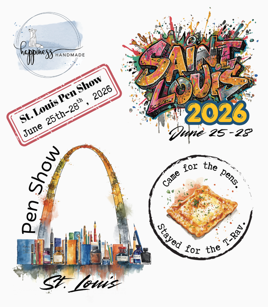2026 STL Pen Show PROMO